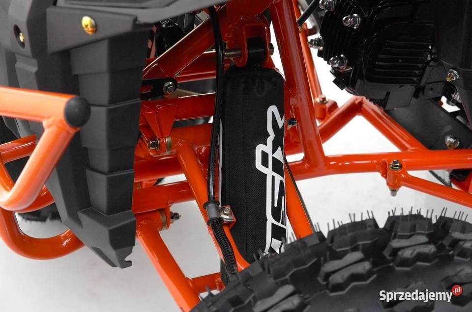 Dostawa Quad ASIX COMMANDER 125 cc Mocny Pozostałe Motocykle, skutery, quady Ciechanów