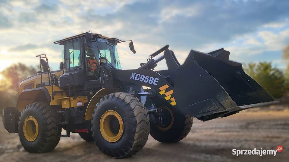 Ładowarka kołowa XCMG XC958E beton lubuskie Zielona Góra sprzedam
