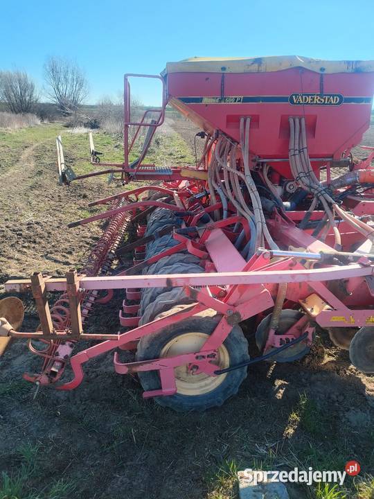 Vaderstad Rapid 600P Vaderstadt Pruszcz Gdański