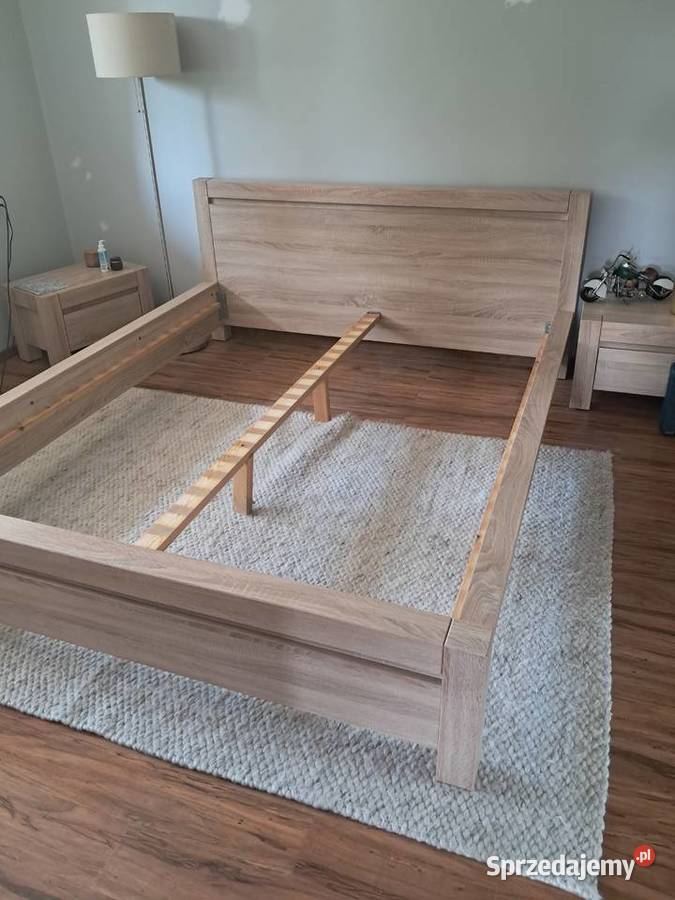 łóżko wym 215x175x79 wymiary materaca 200x160 świętokrzyskie Sandomierz