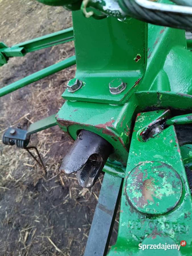 Przewracarka Deutz fahr kh 244 Lubartów