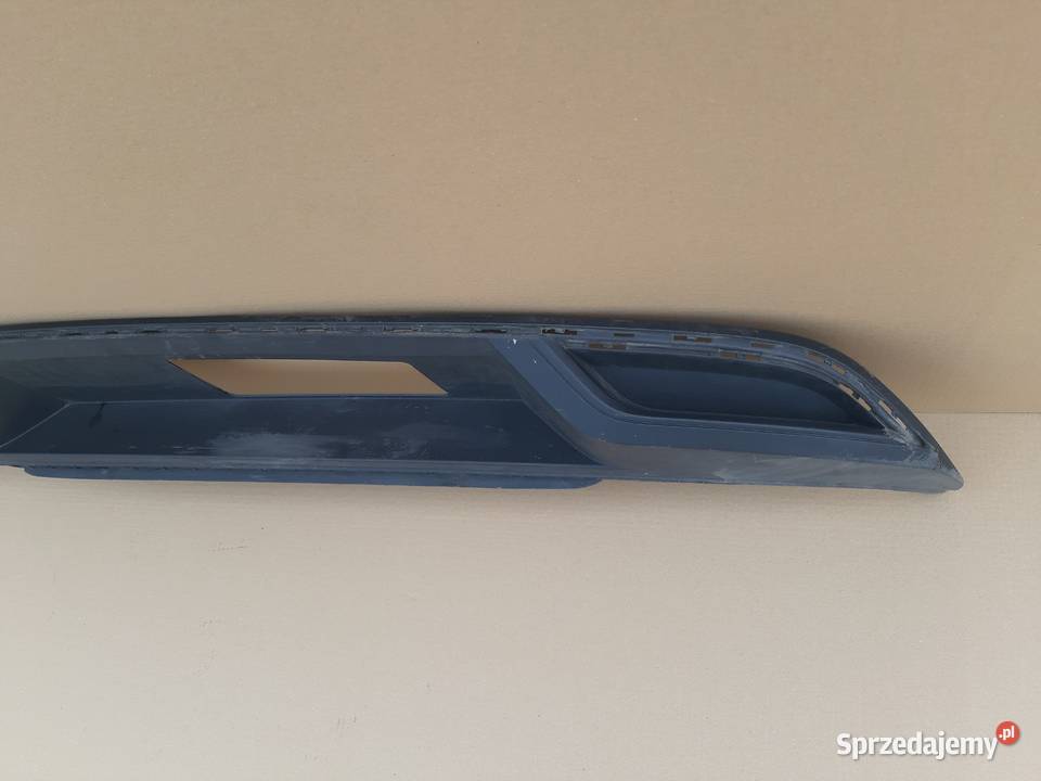 VW GOLF VIII KOMBI DOKŁADKA ZDERZAKA TYŁ DYFUZOR Trzciel