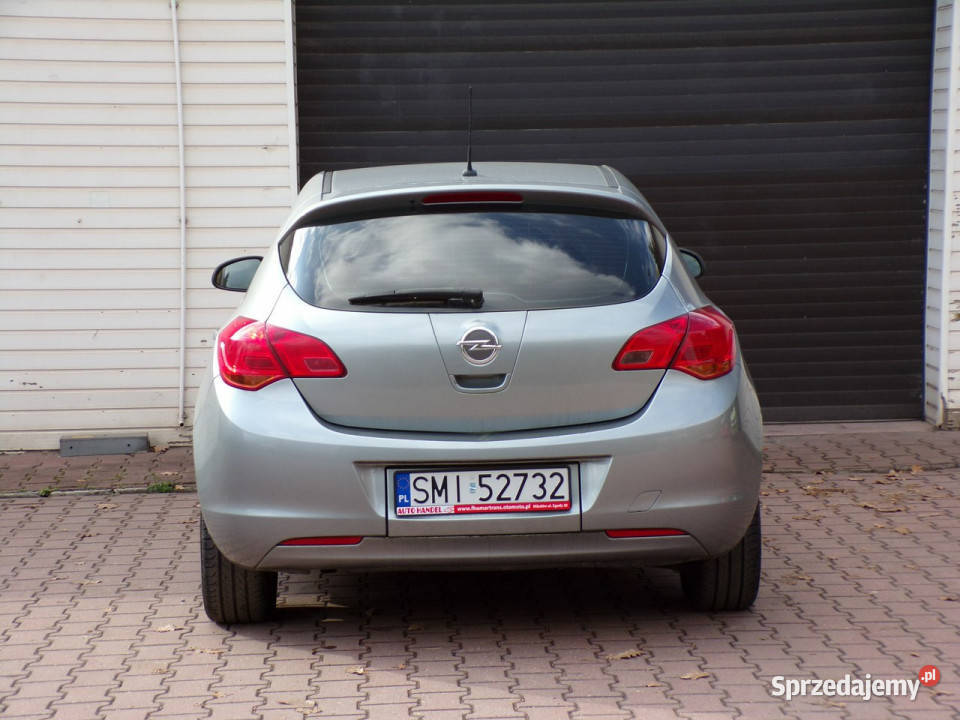 Opel Astra Bagażnik Rowerowy Klima Gwarancja 16 aluminiowe felgi Astra Mikołów
