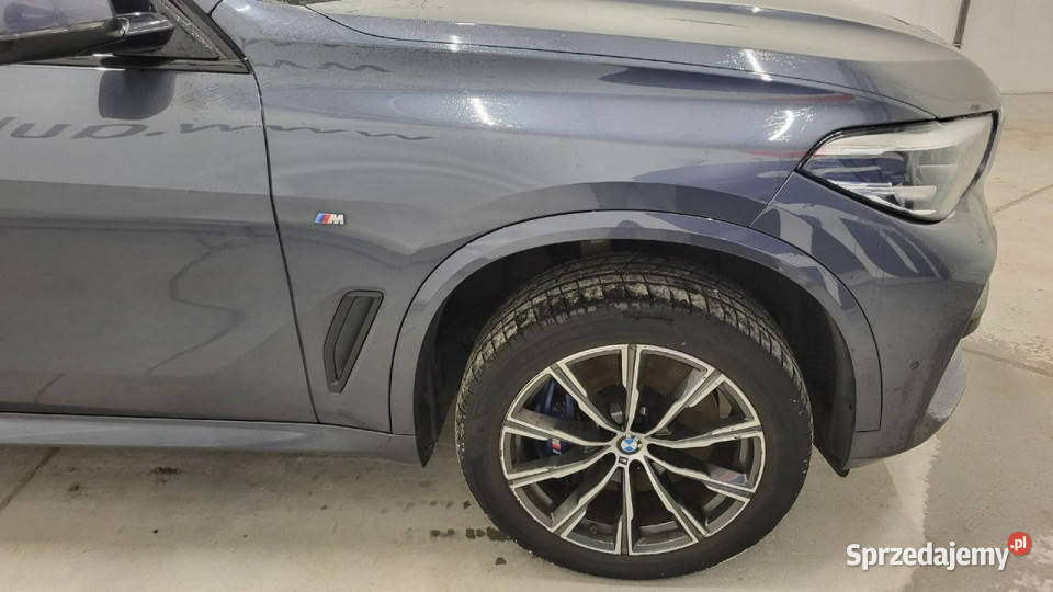 BMW X5 xDrive45e sportaut G05 2018 światła do jazdy dziennej mazowieckie Grójec sprzedam