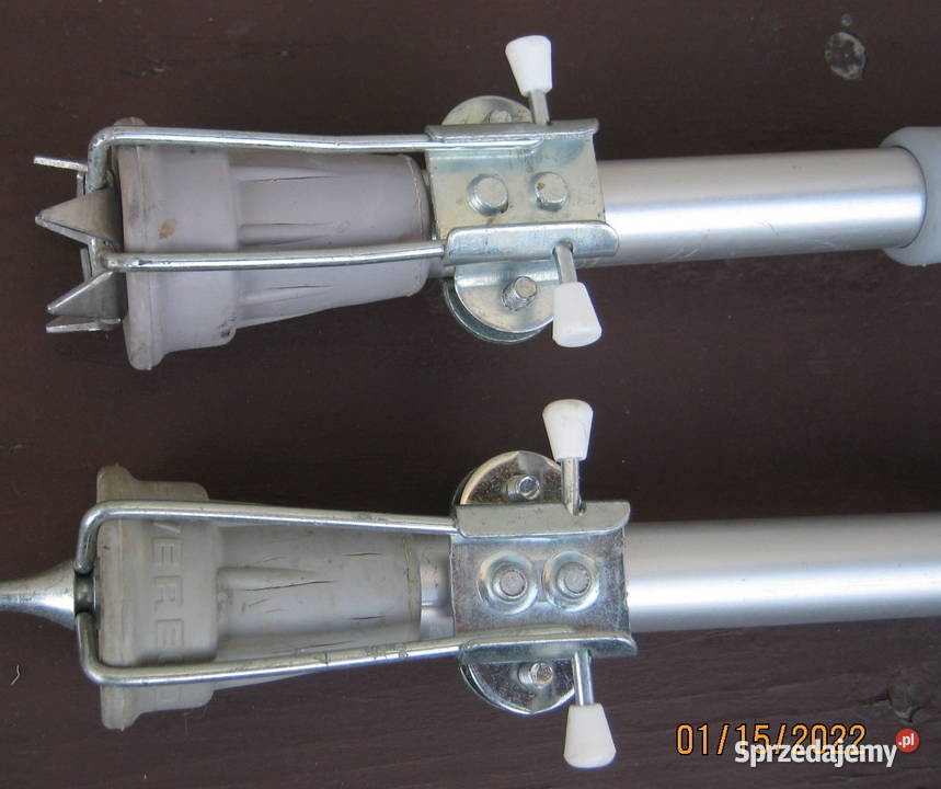 Zimowa antypoślizgowa nasadka na kule i laski Kraków