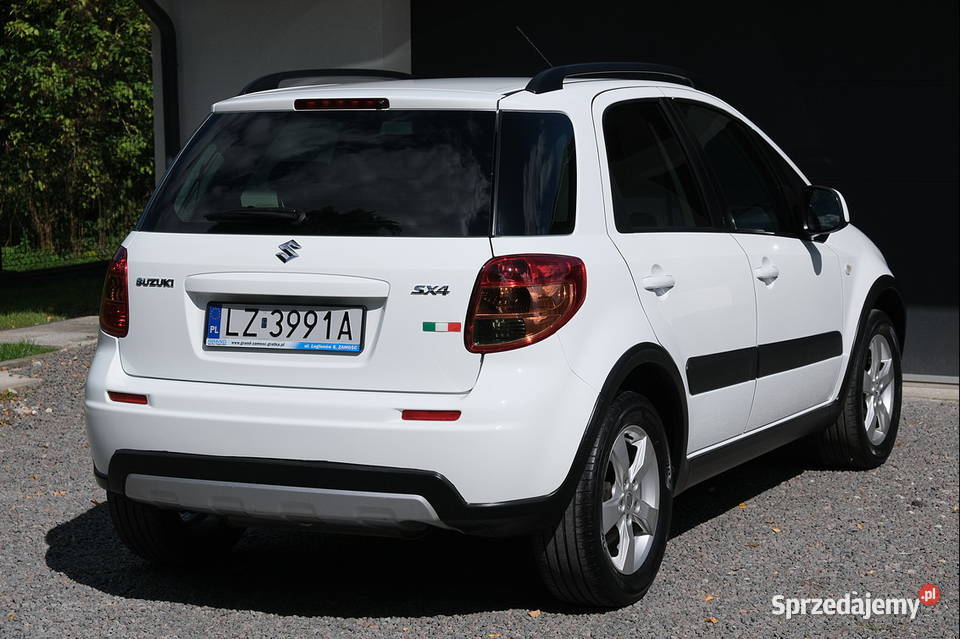 Suzuki Sx4 16v LPG klimatyzacja zarejestrowany Zarejestrowany w Polsce lubelskie Zamość