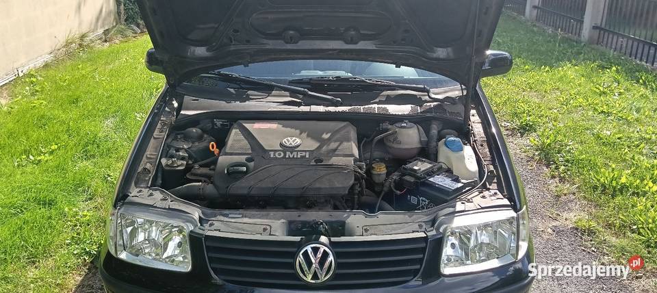 Volkswagen Polo przebieg 84 10 benzyna 50KM Legnica
