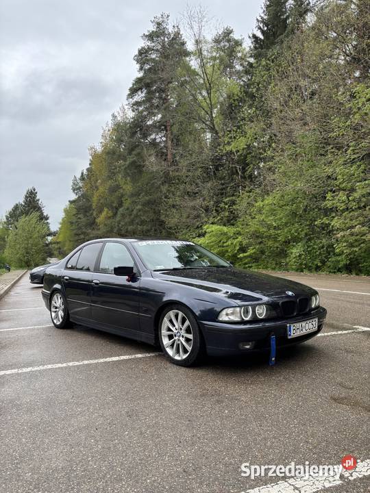 BMW E39 523i automat LPG automatyczna podlaskie Bielsk Podlaski