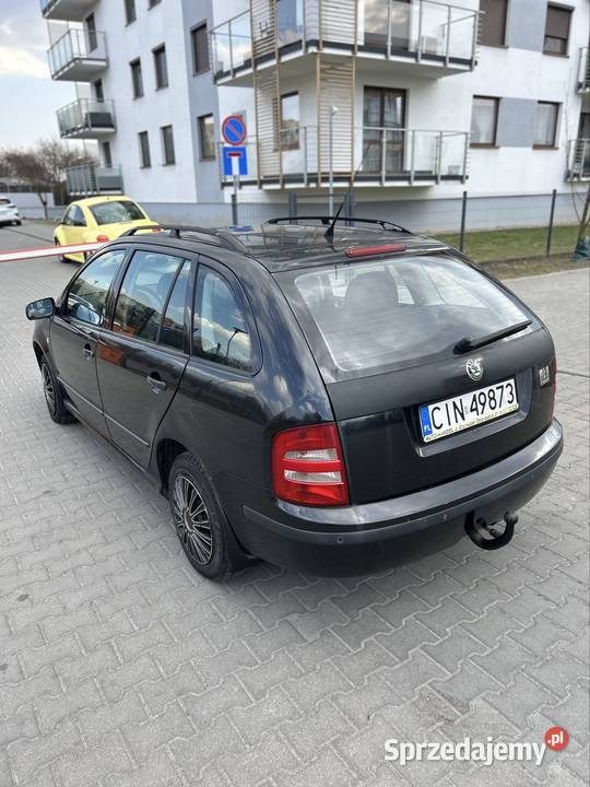 Skoda Fabia 19 Tdi HAK klima czujniki parkowania