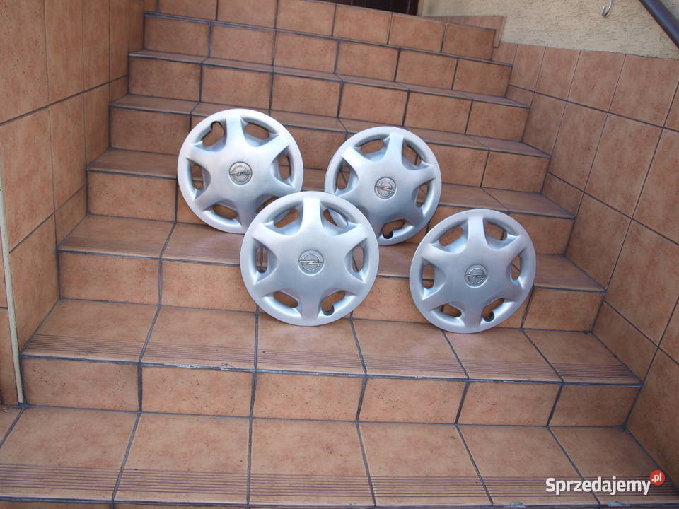 Opel kołpaki 15 oryginalne komplet 4 sztuki osobowe Koła i felgi Kalisz