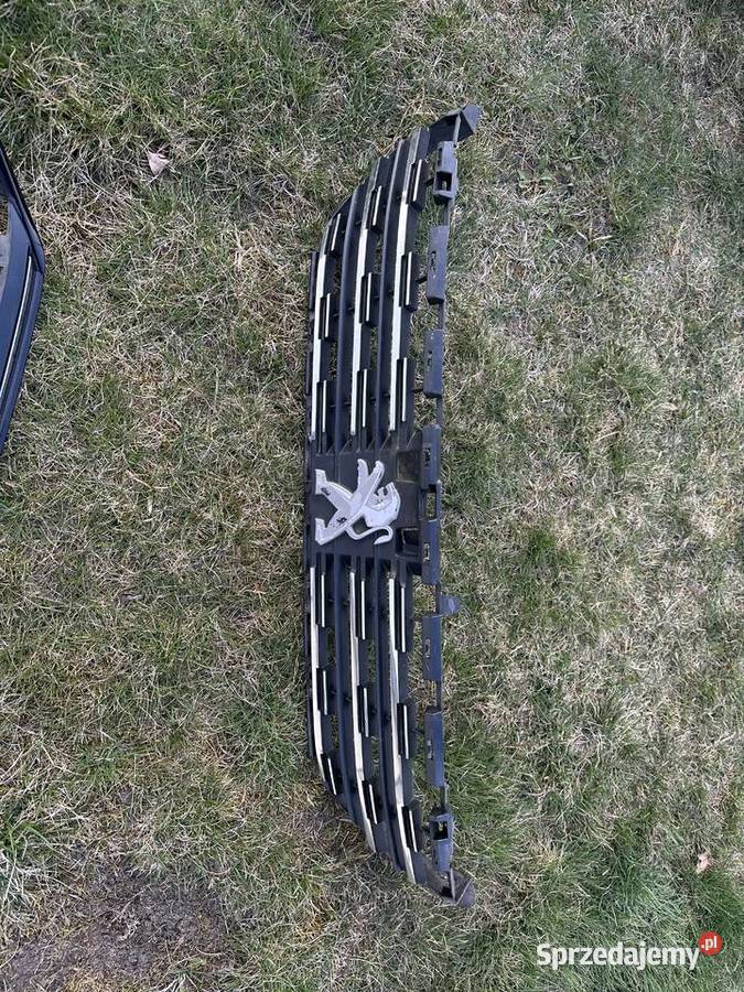 Peugeot 508 II części przód osobowe Zderzaki Dubie