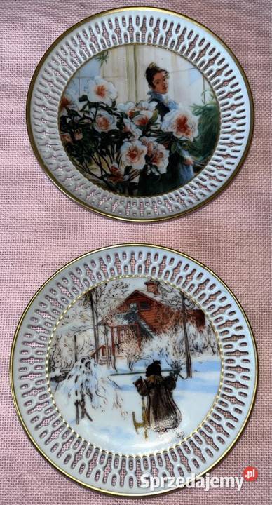 Talerzyk Royal Copenhaga Z limitowanych edycji Gdańsk sprzedam