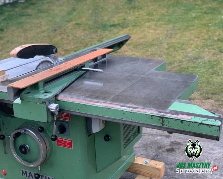 Piła formatowa MARTIN T75V z podcinakiem i Produkcja Modliborzyce