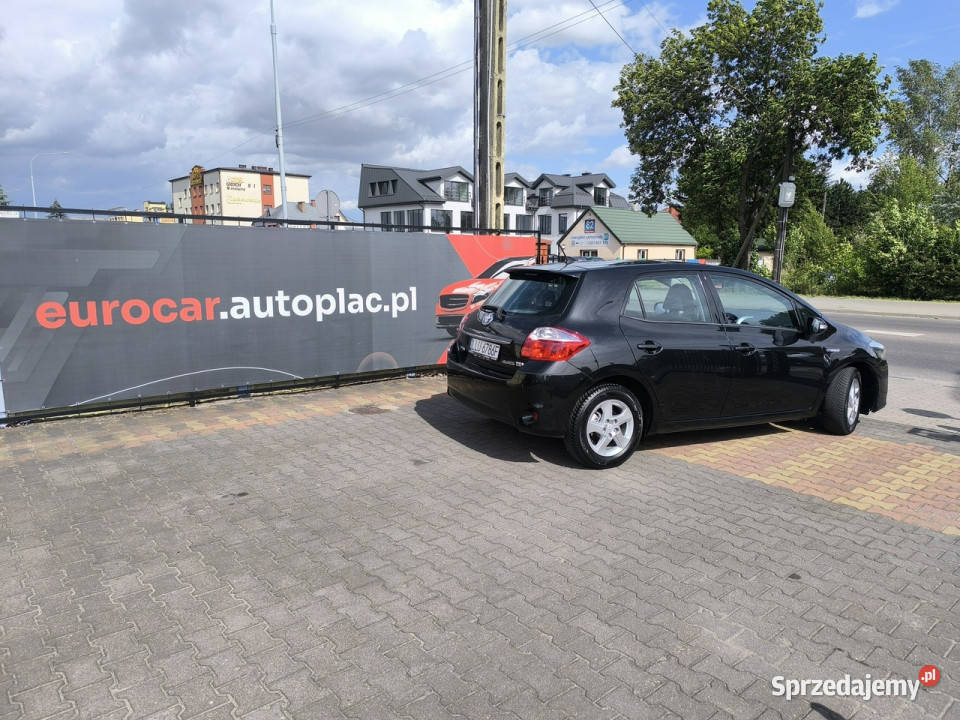 Toyota Auris 18 Hybrid 136 Automat Klimatronic I centralny zamek lubelskie Łuków sprzedam