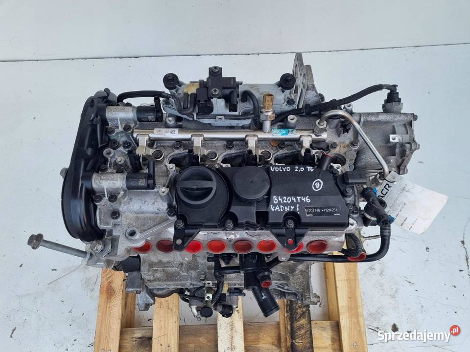 SILNIK Volvo V90 II 20 T6 T TURBO PLUGIN HYBRID Silniki kompletne Chełm