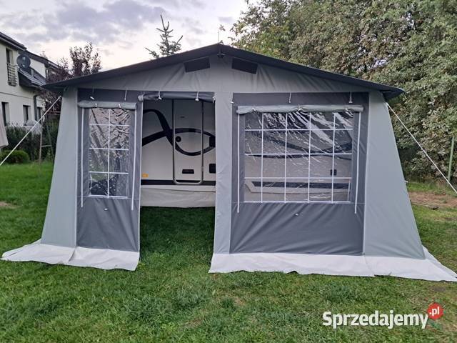 Przedsionek do przyczepy Niewiadów N126 ED Olsztyn
