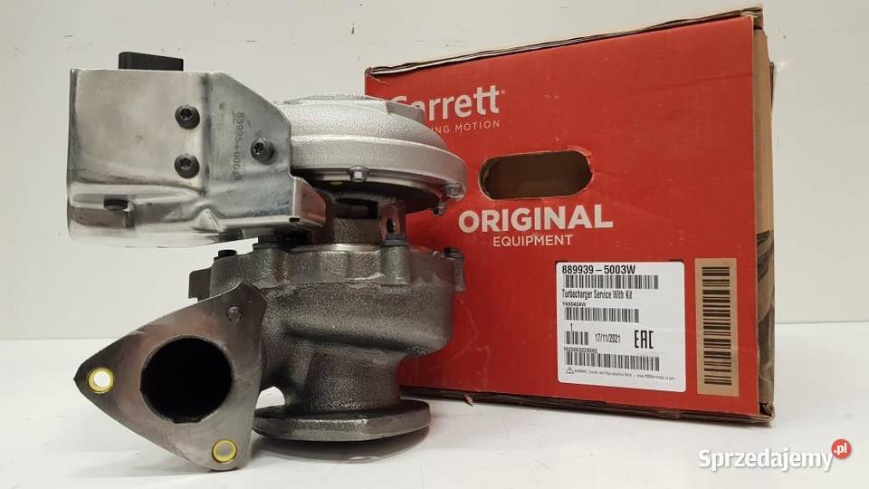 Turbosprężarka GARRETT 8899395003W 8899390003 Siedlce