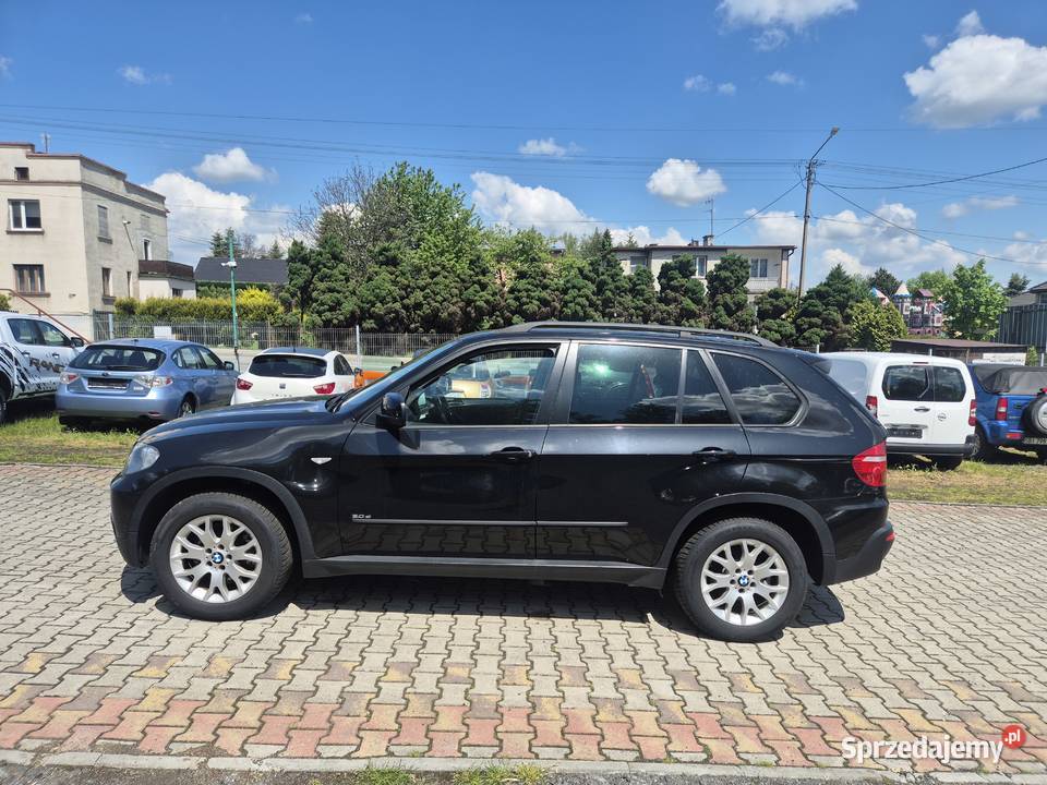 BMW X5 4x4 30d 235 AUTOMAT Zadbana Android Auto Rok produkcji 2008