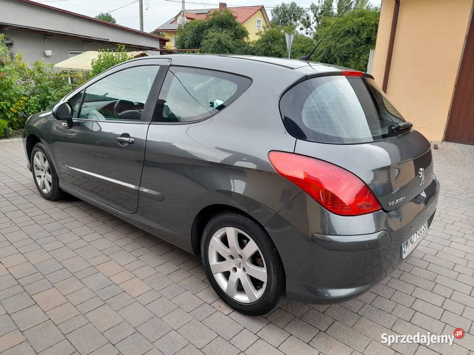 Peugeot 308 16 z Gazempanorama dachklima 120KM