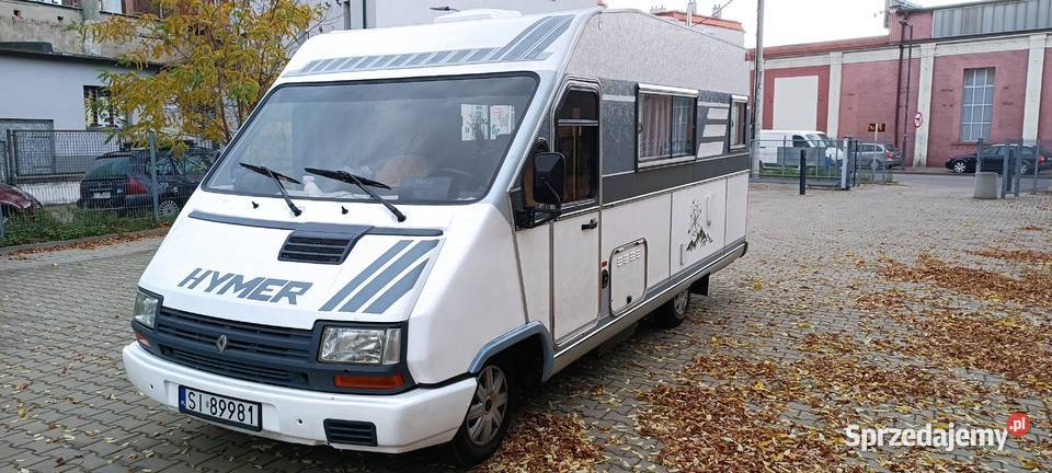 Kamper Hymer Trafic1 poj 250075k im pmmrzebieg Kampery Siemianowice Śląskie