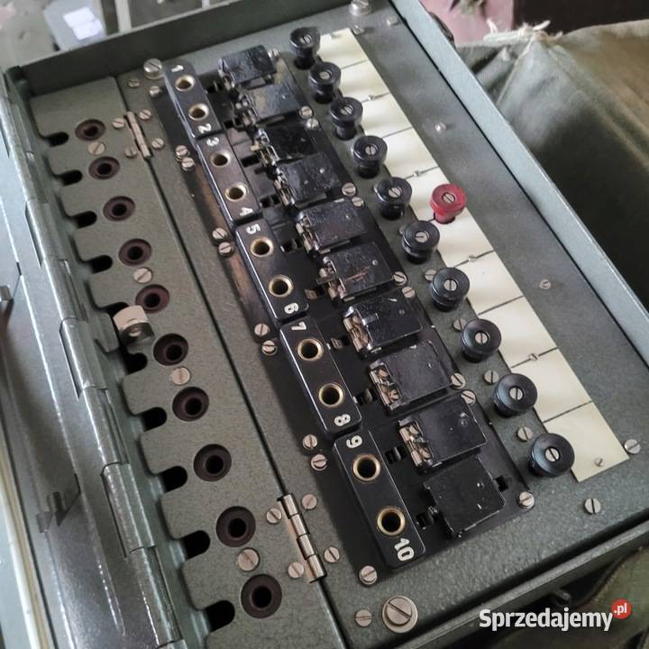 Polowa łącznica telefoniczna K10 wojskowa