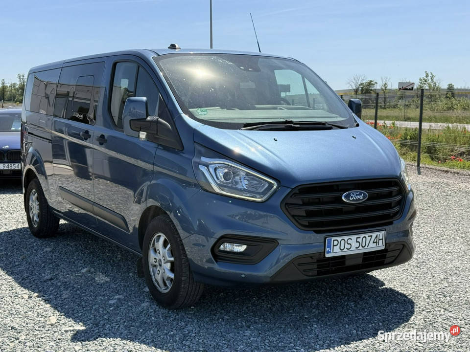 Ford Transit Custom Ford Transit Custom Long Zarejestrowany w Polsce Wojkowice