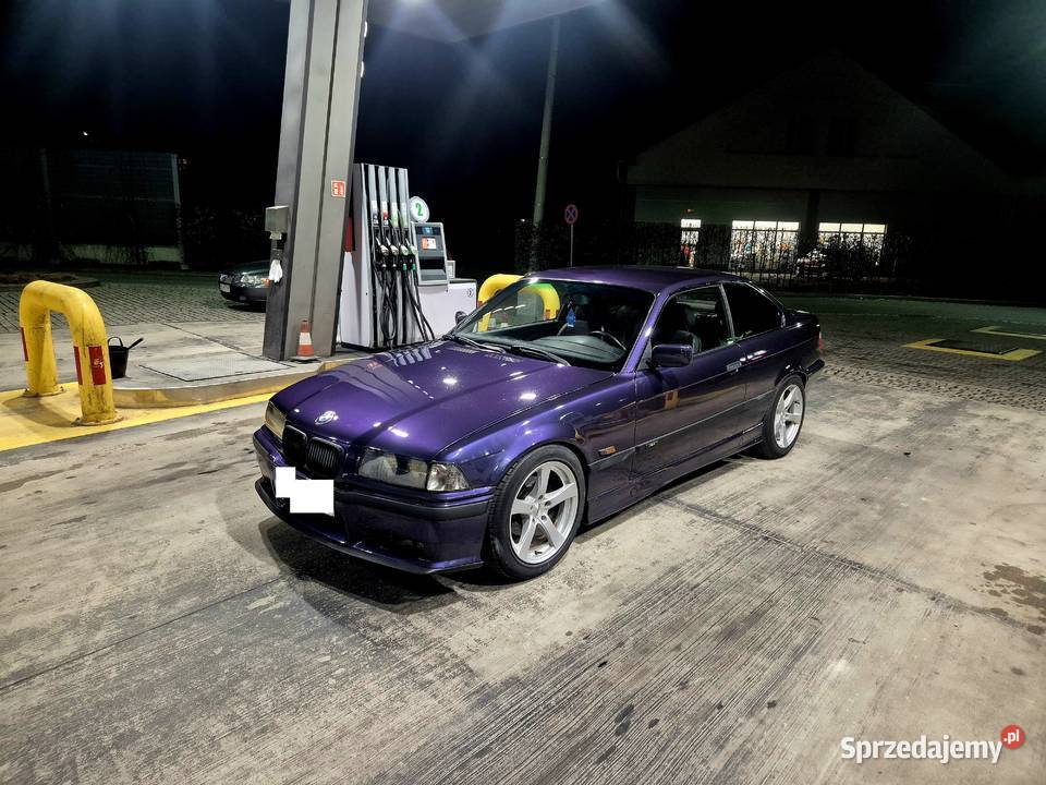 BMW E36 Coupe 28 193 Techno Violet MPakiet Czaniec