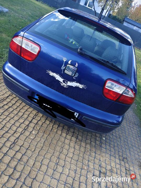 Seat Leon 19 TDI diesel Rok produkcji 2004 lubelskie Lublin