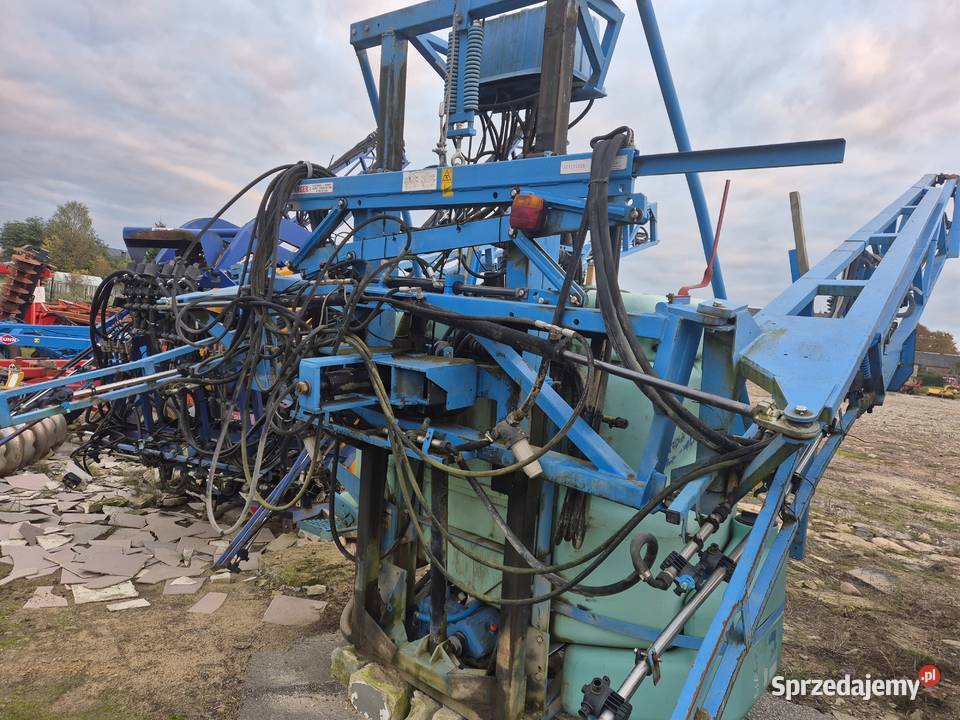 Opryskiwacz zawieszany 800L 1000L Hardi Berthoud Okrzeja sprzedam