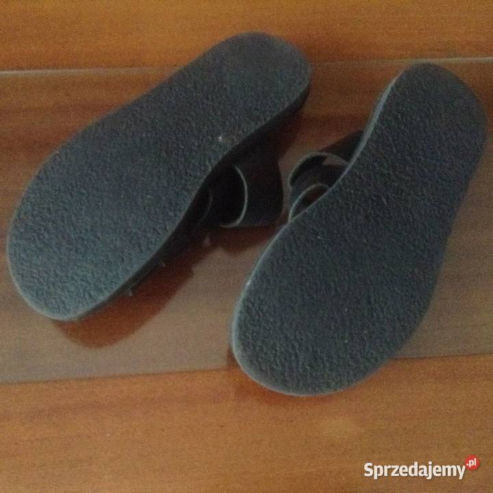 Klapki domowe męskie skóra naturalna 42 Opole