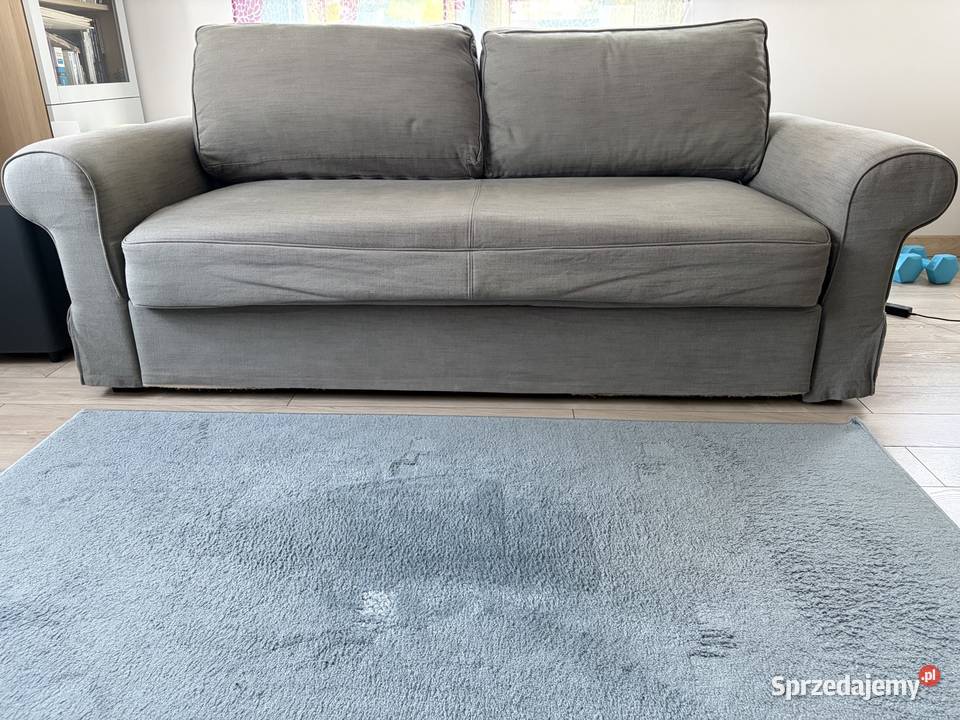 Kanapa sofa Ikea Backabro 34 osobowa z funkcją tkanina Chorzów