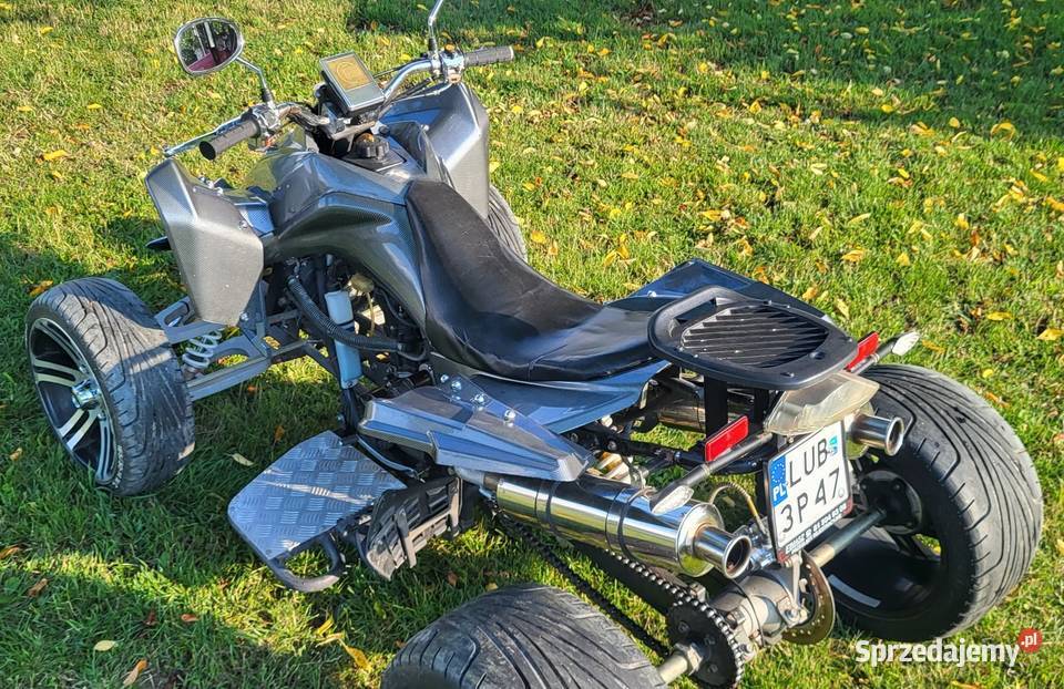Quad szosowy Jinling 250 zarejestrowany perła Lublin sprzedam