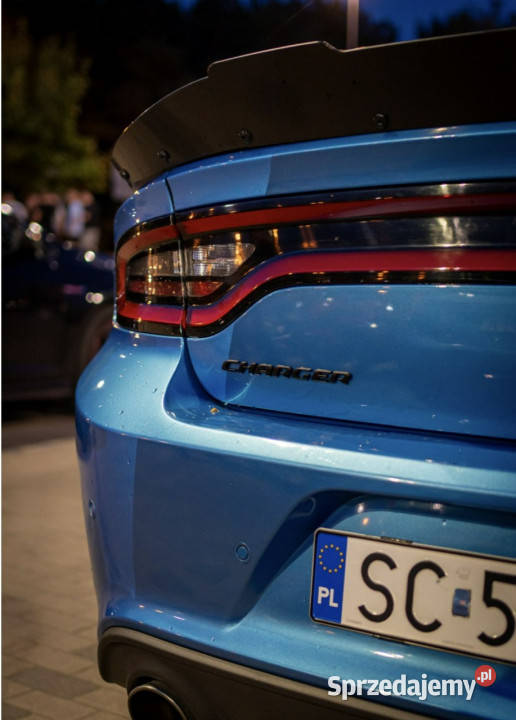 Dodge Charger Scat Pack LPG VII 2015 Poznań
