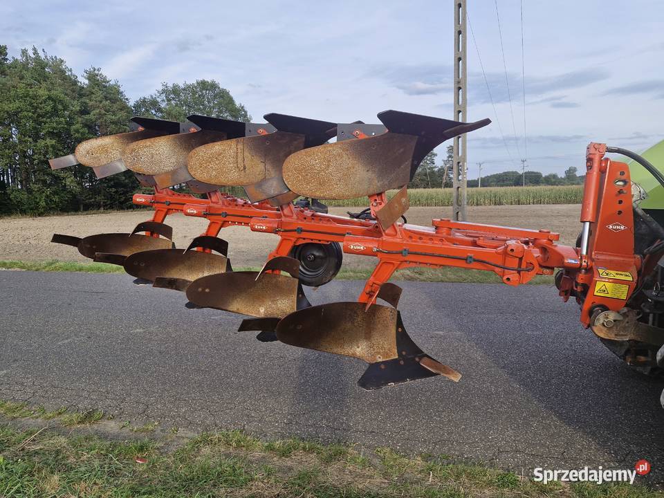 Pług Obrotowy Kuhn Multimaster 110 4skibowy nieuszkodzony Tuszyn sprzedam