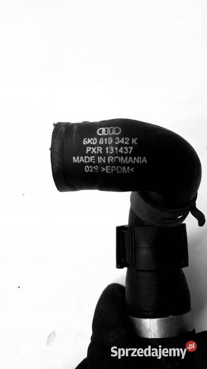 WĄŻ RURA WODY AUDI A4 B8 A5 8T Q5 8R 8K0819332K osobowe śląskie Przystajń