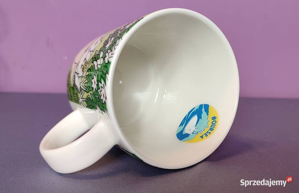 Muminki KUBEK Moomin Arabia Finland sezon LATO małopolskie Jasień