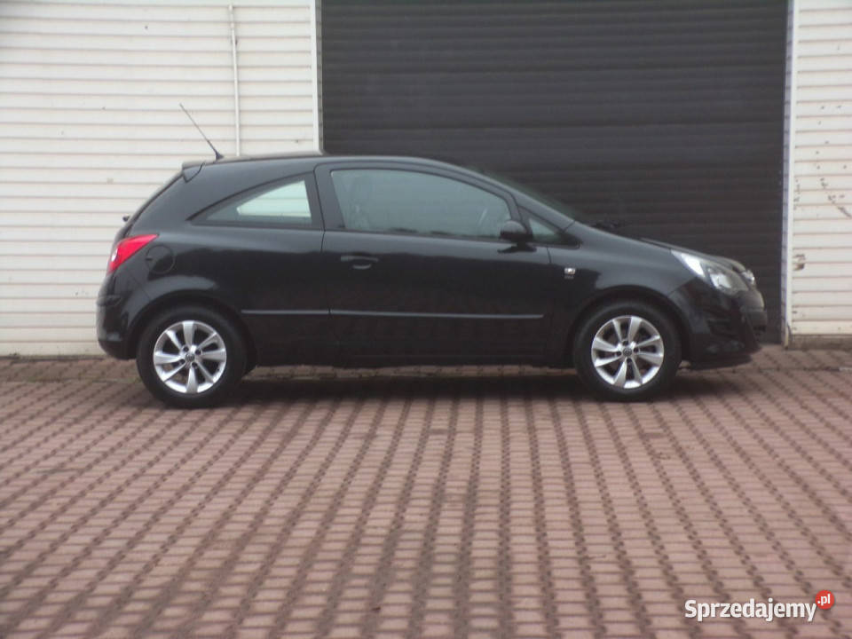 Opel Corsa Klimatyzacja Gwarancja 12 70 2014 D ESP śląskie Mikołów