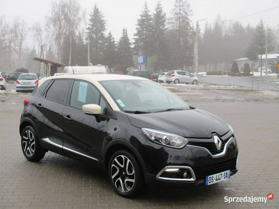 Renault Captur Stan idealny Malutki przebieg I system Start-Stop Kozerki