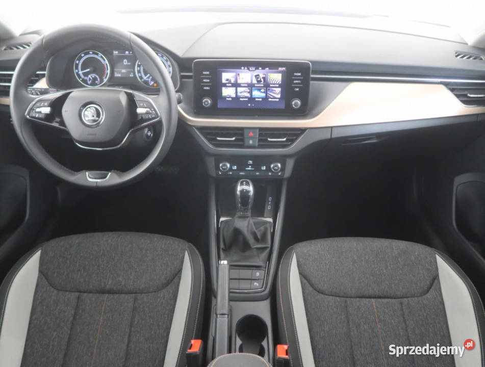 Skoda Scala 15 TSI klimatyzacja dolnośląskie Bielany Wrocławskie