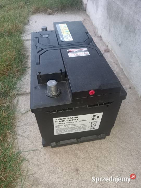 wszystkichAkumulator EFB 75 Ah 730a ROCZNY NA Rożno-Parcele