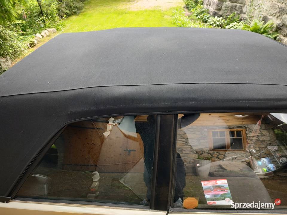 Vw Golf cabrio 15 benzyna 1979r krotki VIN gniazdo USB Jelenia Góra