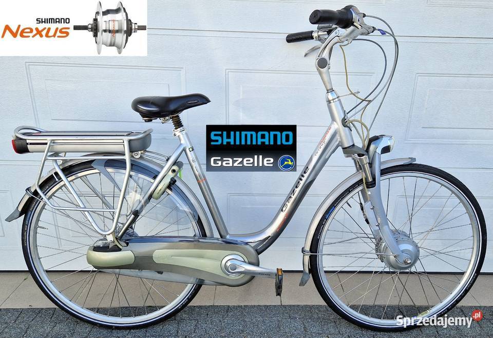 7e gazelle orange innergy shimano nexus 8 od serwis gazelle Warszawa