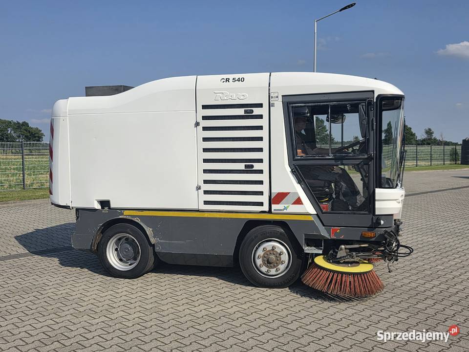 Zamiatarka Ravo 540 Krzykosy sprzedam