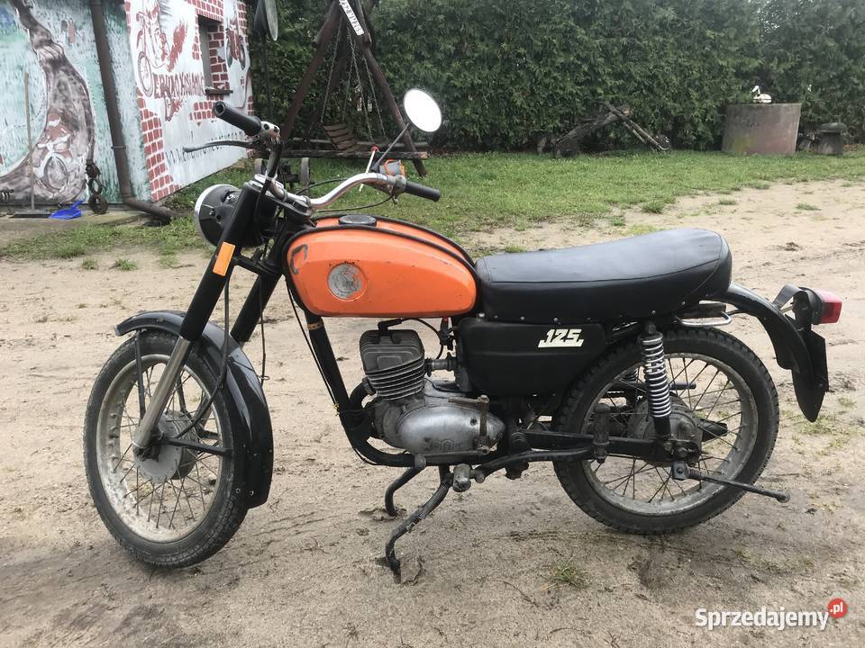 WSK 125 M06L M06Z B3 PRL nieuszkodzony Kosianka-Boruty