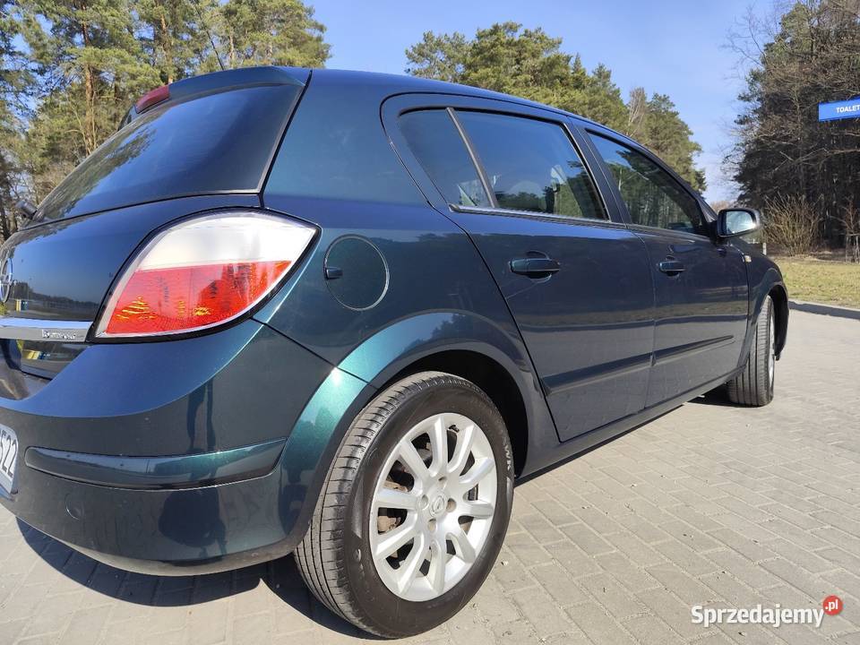 Opel Astra 16 105 180 Stan Super 4/5 Łuków sprzedam