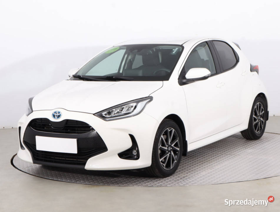 Toyota Yaris 15 VVTi Hybrid kamera cofania Piaseczno