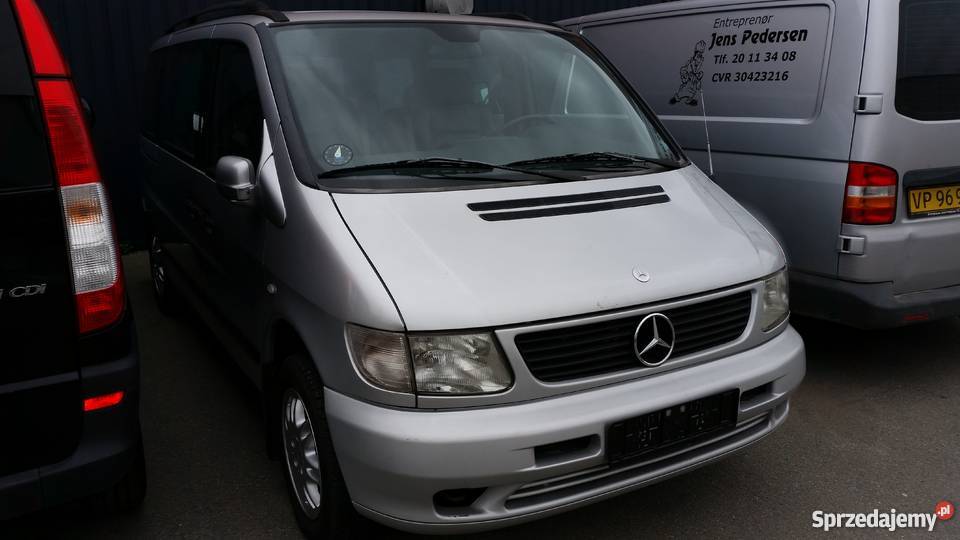 Mercedes V 23 TD 122 Caravelle Skóry stolik 277000km Lublin
