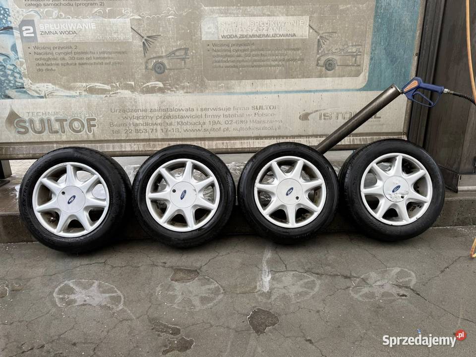 Alufelgi z Oponami 17565R15 4X108 Samochodowe Dębica