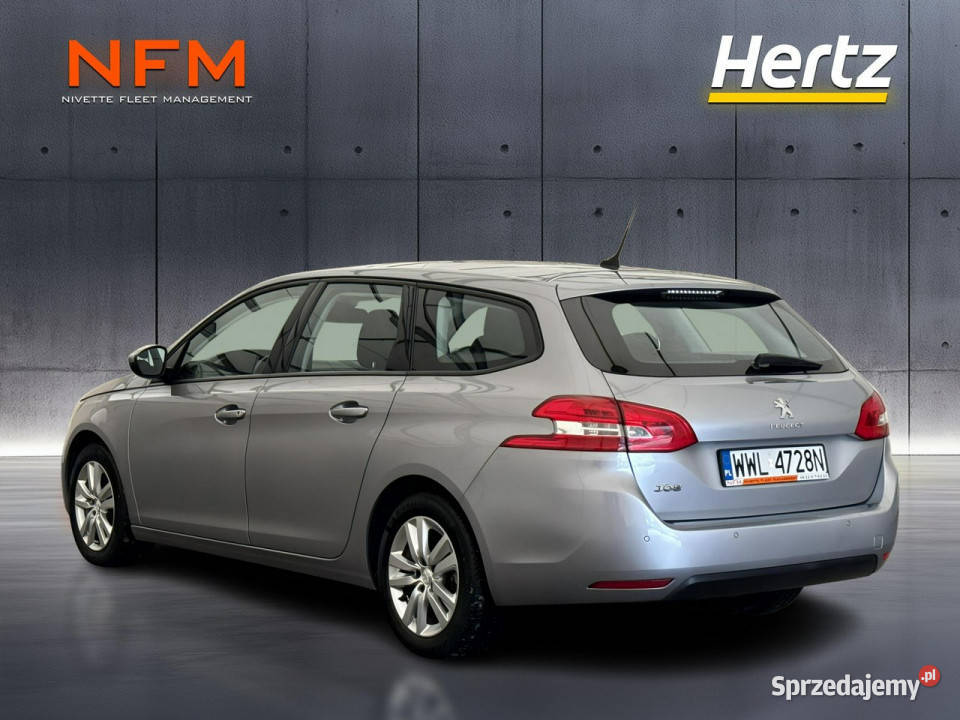 Peugeot 308 SW 15 Bluehdi130 Active Salon Kombi mazowieckie Warszawa