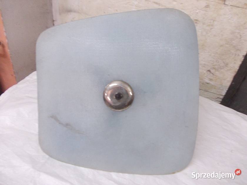 Stara wisząca lampa PRL vintage Bielsko-Biała